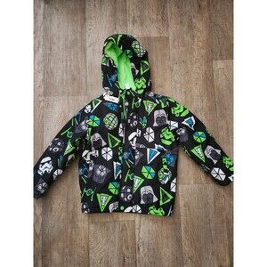 STAR WARS Amazon Essentials Heavyweight Hooded Puffer Size S (6-7) *NWT*